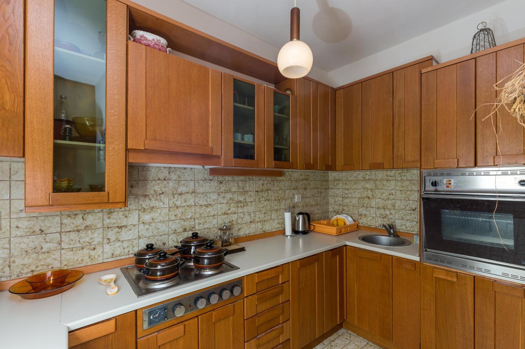 Big Terrace Apartment Дубровник Екстериор снимка